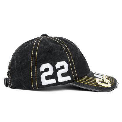 Carpet Company Distressed Hat - Black