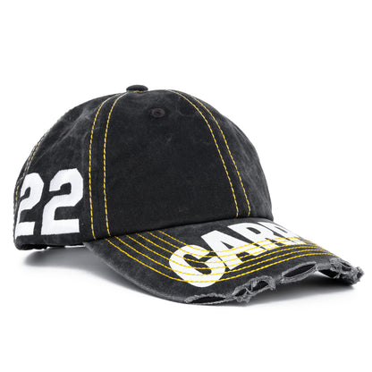 Carpet Company Distressed Hat - Black