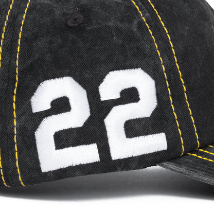 Carpet Company Distressed Hat - Black