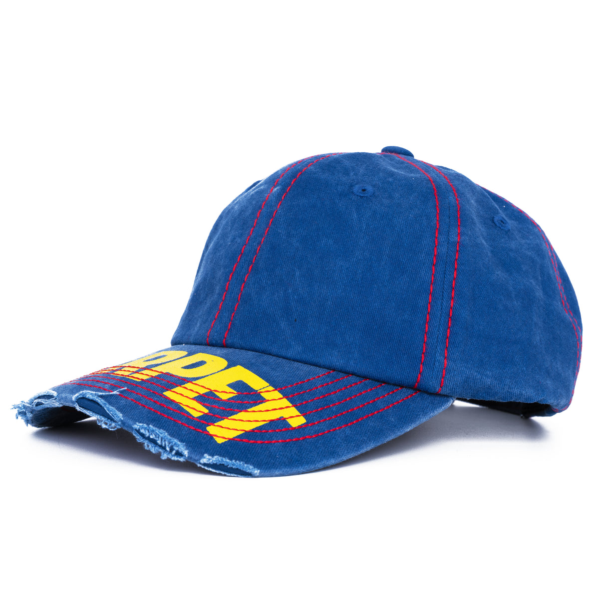 Carpet Company Distressed Hat - Blue
