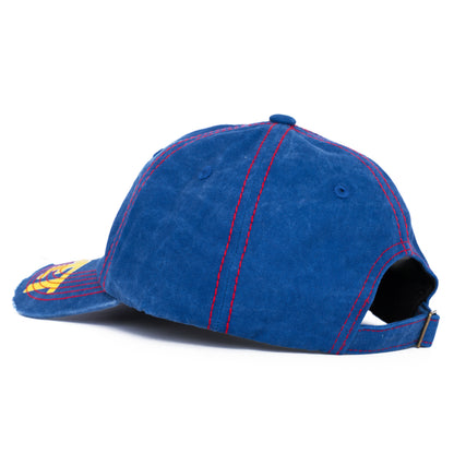 Carpet Company Distressed Hat - Blue