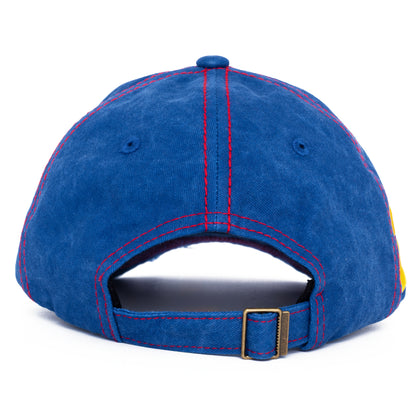 Carpet Company Distressed Hat - Blue