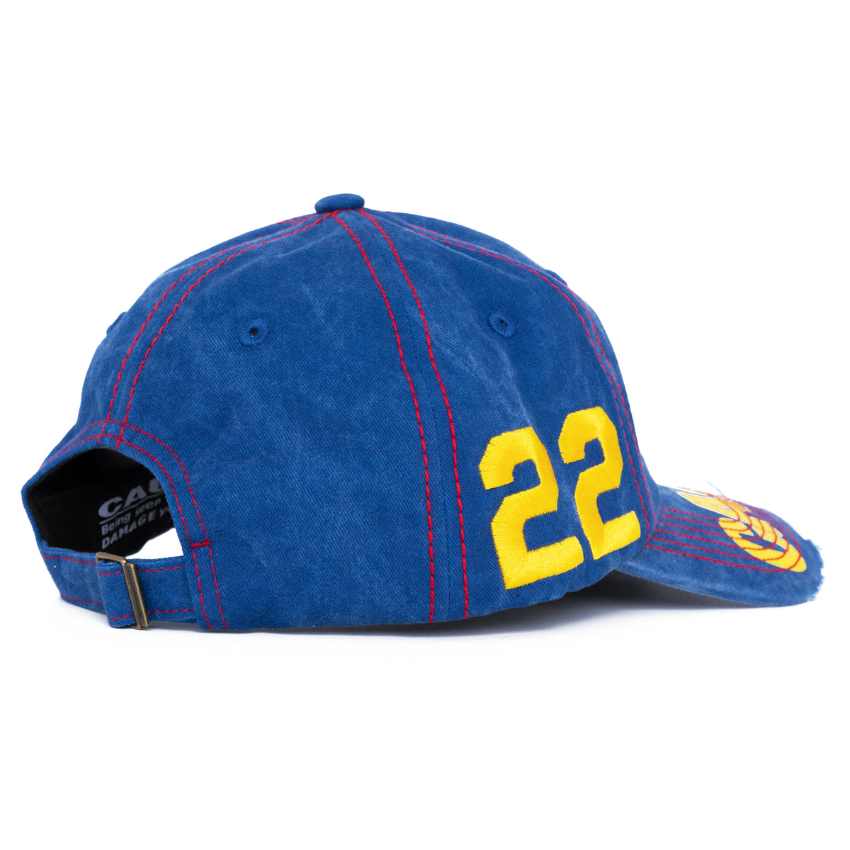 Carpet Company Distressed Hat - Blue