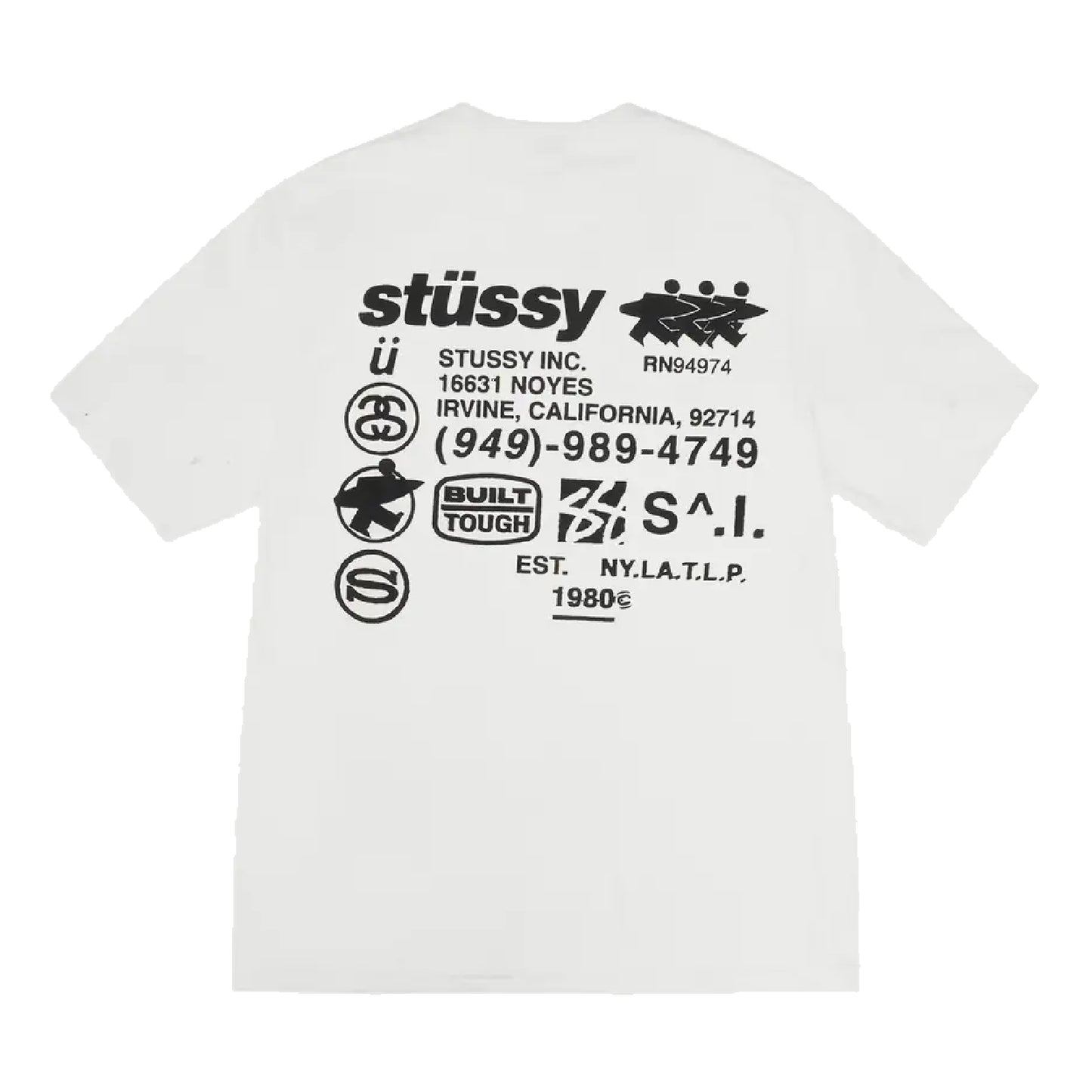 Stussy DNA Pigment Dyed Tee - Natural