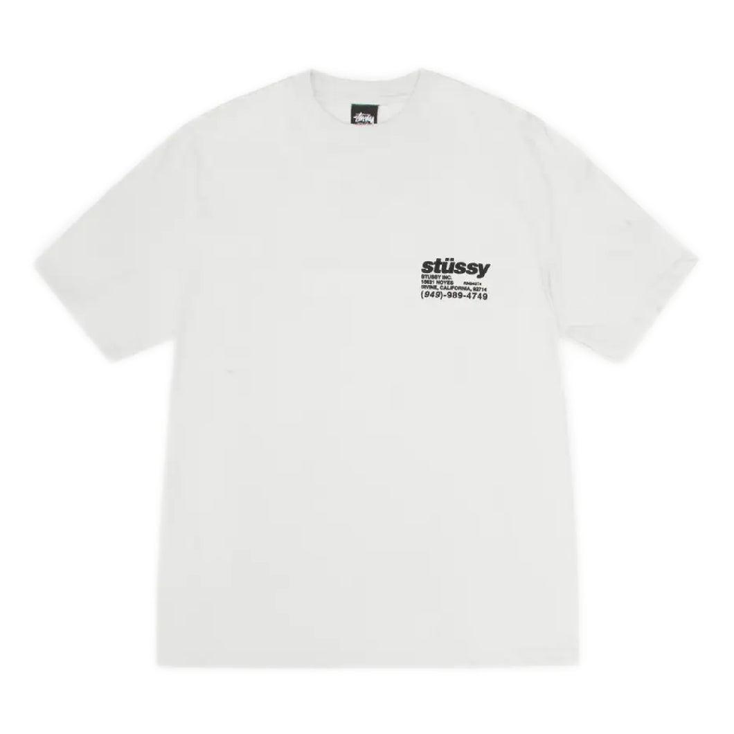 Stussy DNA Pigment Dyed Tee - Natural