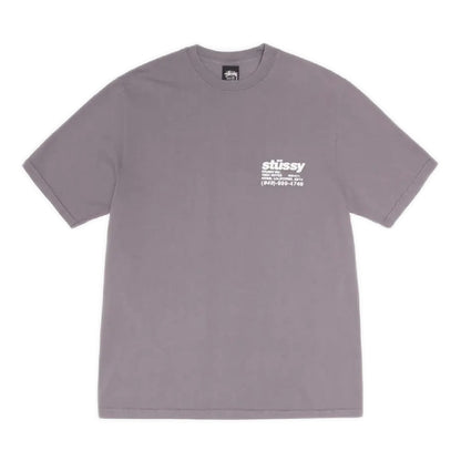 Stussy DNA Pigment Dyed Tee - Shark