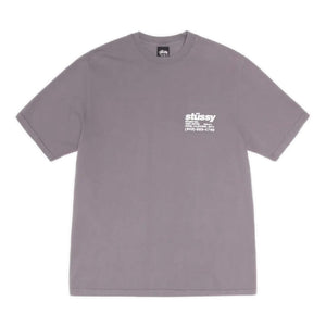 Stussy DNA Pigment Dyed Tee - Shark