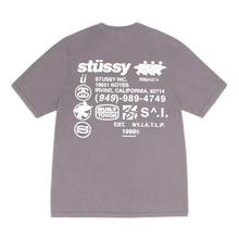 Load image into Gallery viewer, Stussy DNA Pigment Dyed Tee - Shark