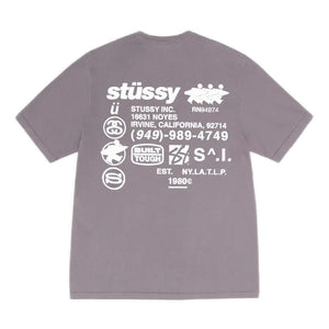 Stussy DNA Pigment Dyed Tee - Shark