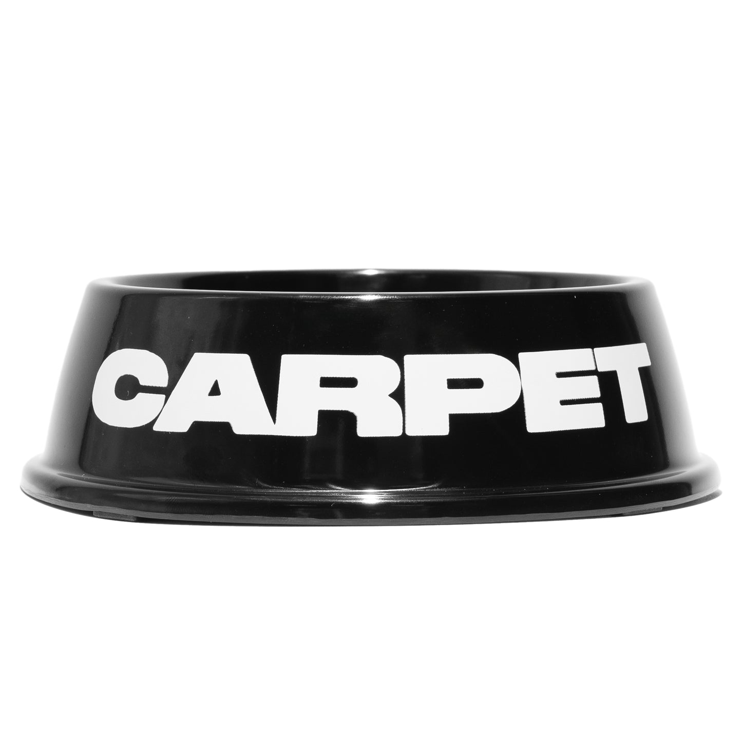 Carpet Company Dog Bowl - Black