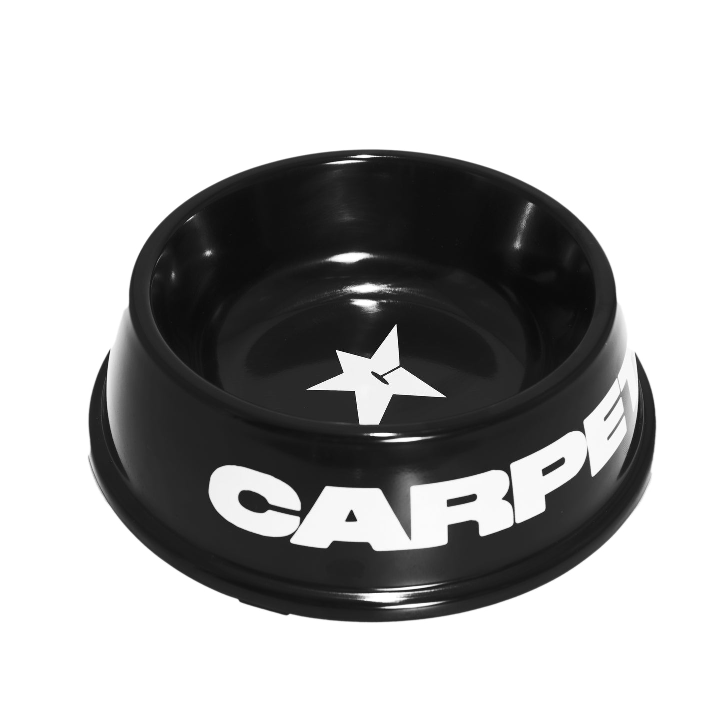 Carpet Company Dog Bowl - Black
