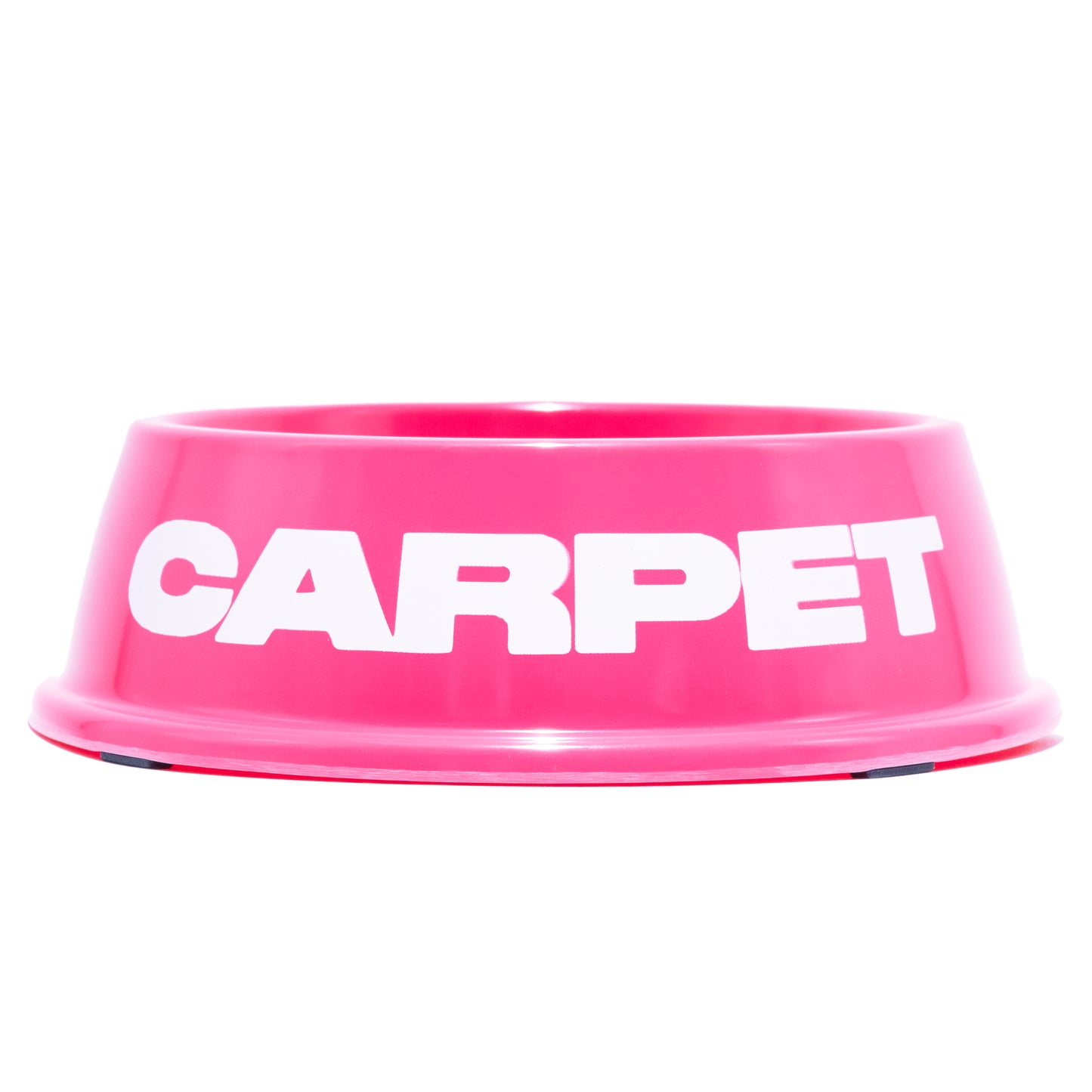 Carpet Company Dog Bowl - Pink