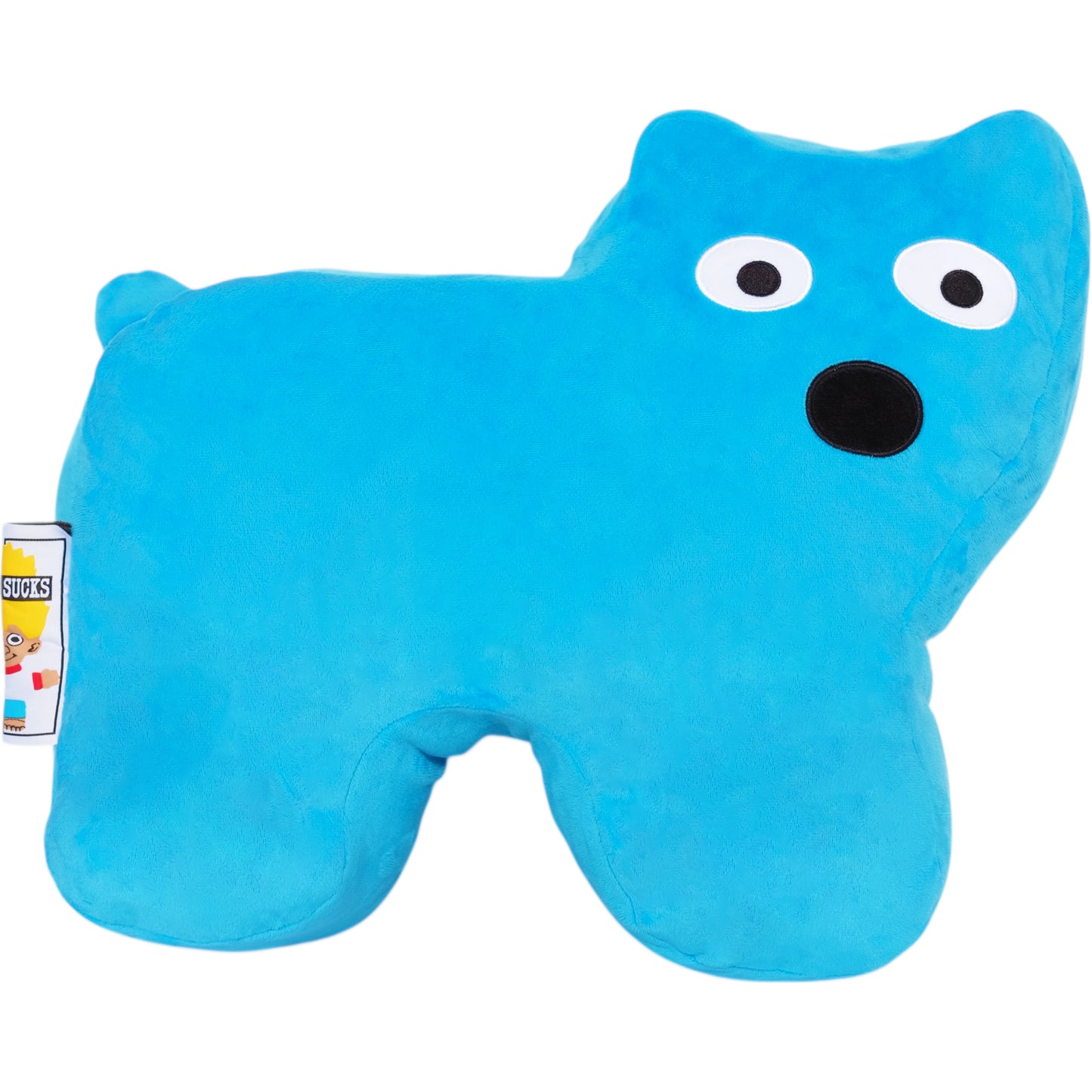 Carpet Company Low Iq Animal Plushie - Blue