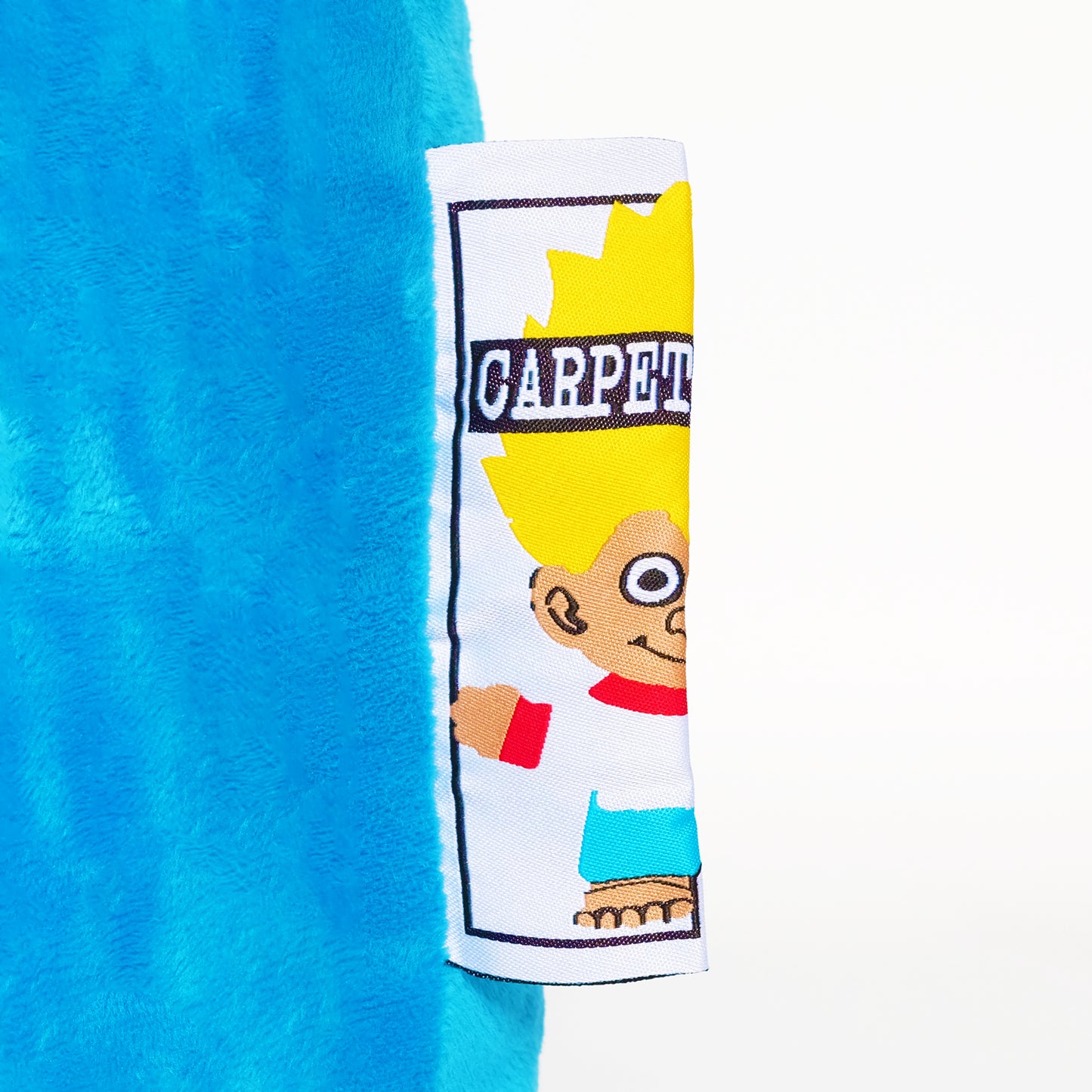 Carpet Company Low Iq Animal Plushie - Blue
