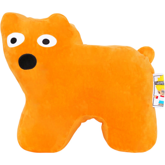Carpet Company Low Iq Animal Plushie - Orange