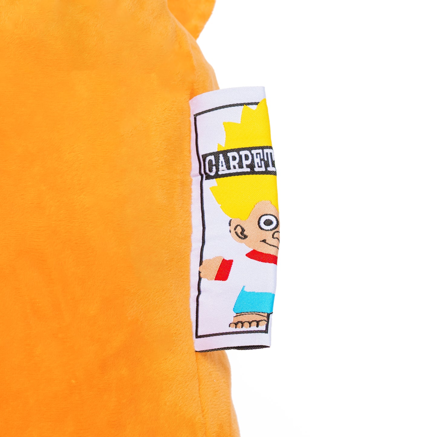 Carpet Company Low Iq Animal Plushie - Orange