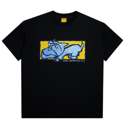 Carpet Company Dog Tee - Black