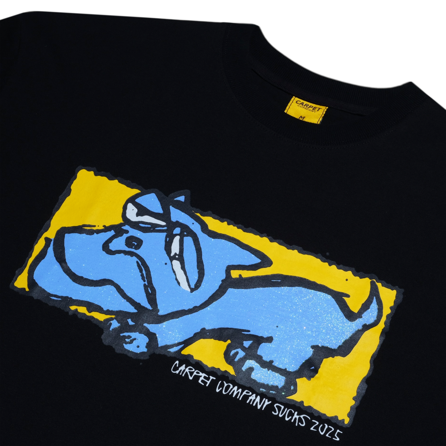 Carpet Company Dog Tee - Black