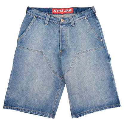 Carpet Company C-Star Double Knee Shorts - Blue