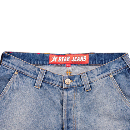 Carpet Company C-Star Double Knee Shorts - Blue