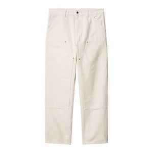 Carhartt wip white store pants