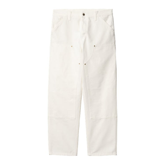 Carhartt WIP Double Knee Pant - Wax Rinsed