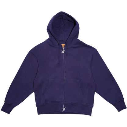 Carpet Company Big C-Star Double Zip - Navy Blue