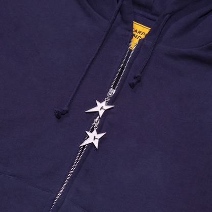 Carpet Company Big C-Star Double Zip - Navy Blue