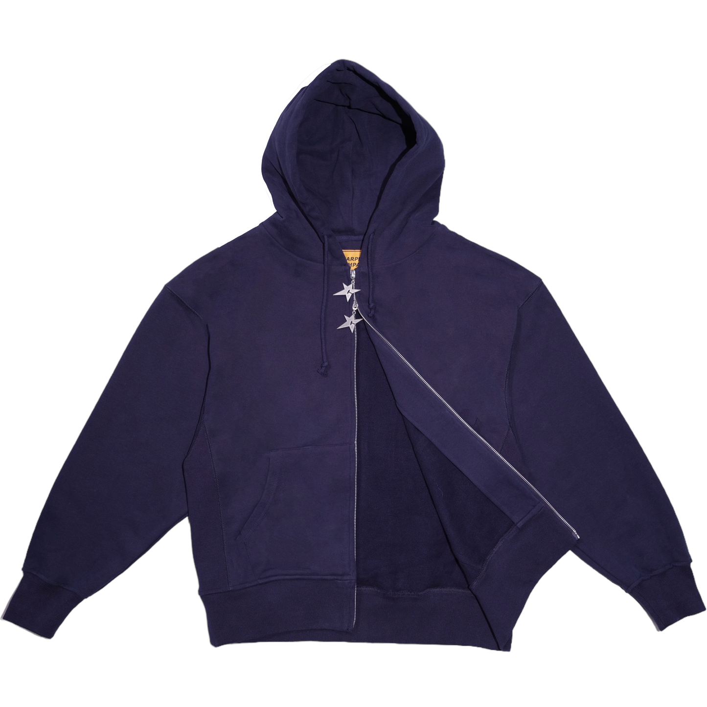 Carpet Company Big C-Star Double Zip - Navy Blue