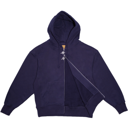 Carpet Company Big C-Star Double Zip - Navy Blue