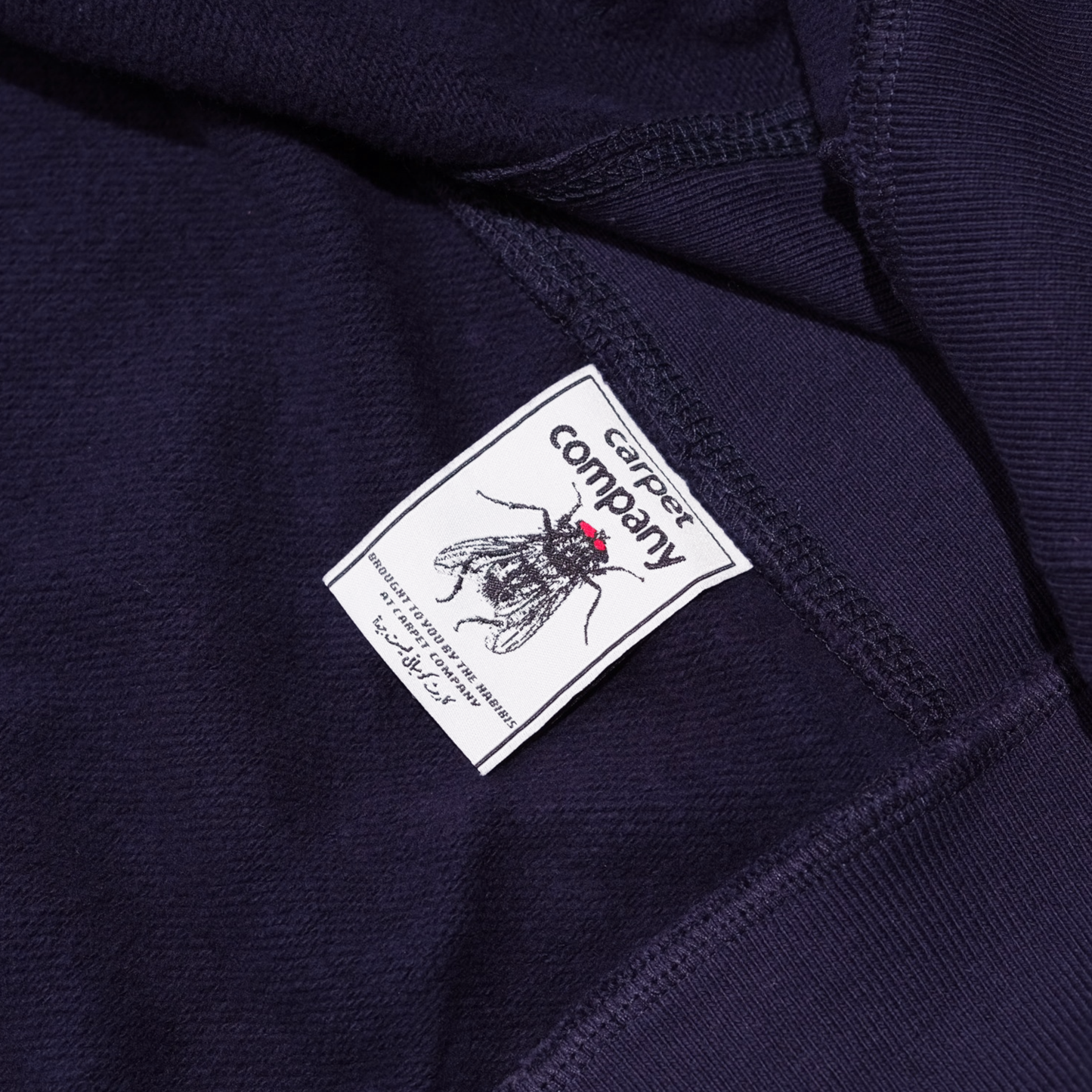Carpet Company Big C-Star Double Zip - Navy Blue