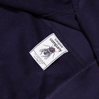 Carpet Company Big C-Star Double Zip - Navy Blue