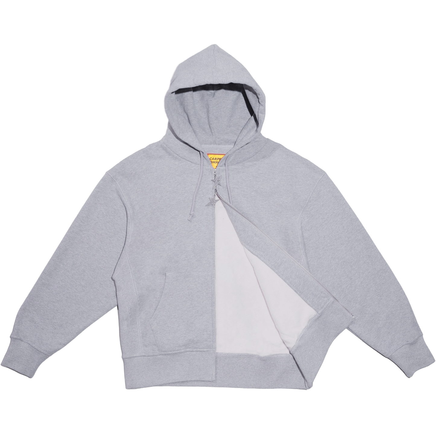 Carpet Company Big C-Star Double Zip - Heather Gray