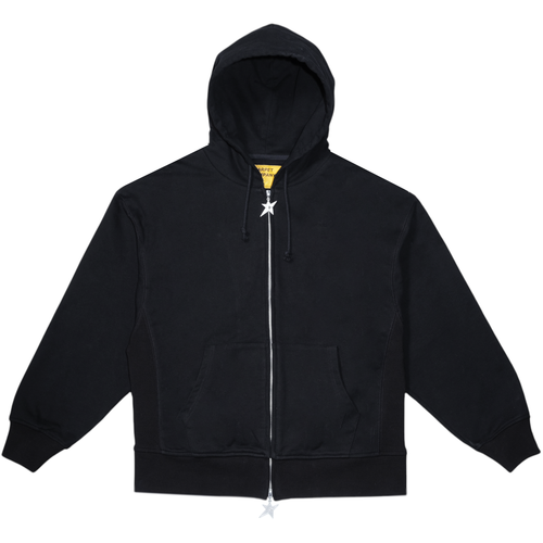 Carpet Company Big C-Star Double Zip Hoodie - Black