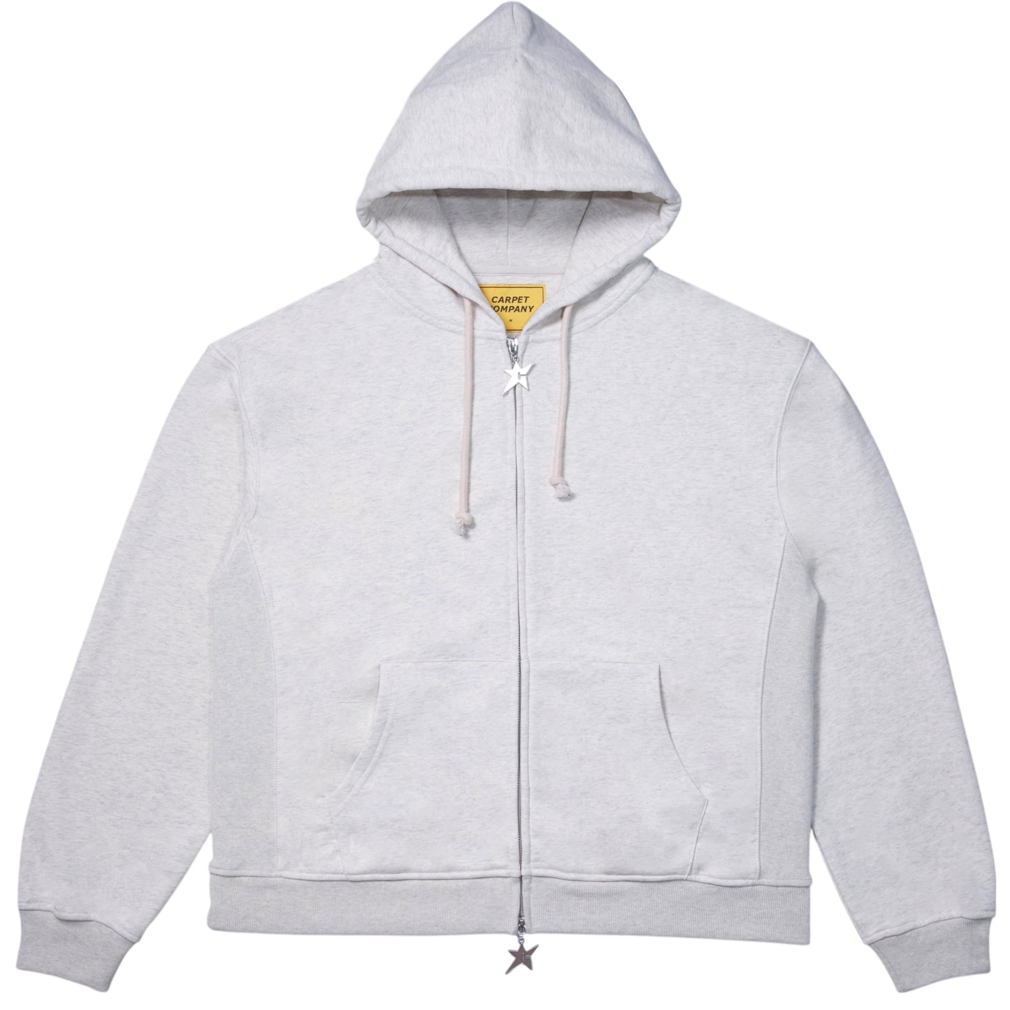 Carpet Company Big C-Star Double Zip Hoodie - Oxford