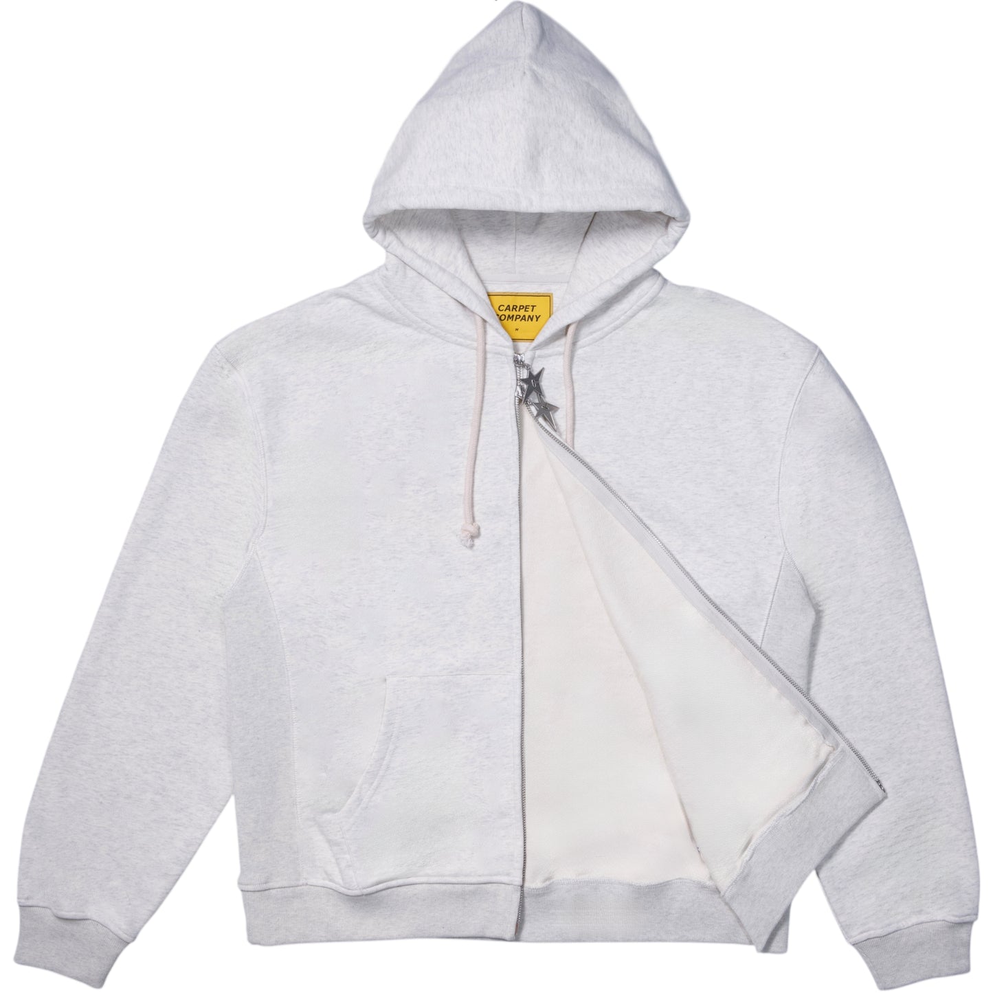 Carpet Company Big C-Star Double Zip Hoodie - Oxford