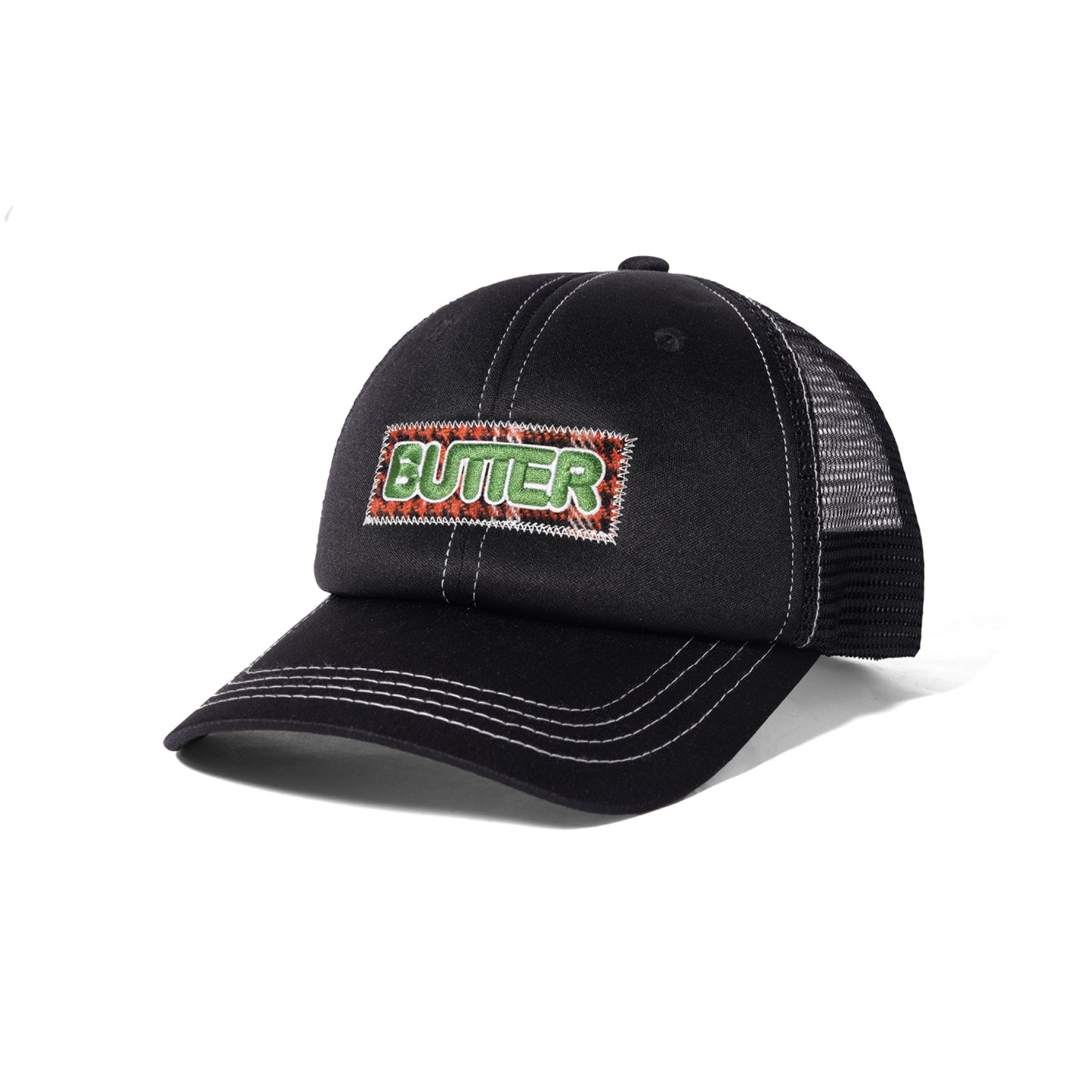 Butter Goods Dougie Trucker Hat - Black