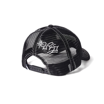 Butter Goods Dougie Trucker Hat - Black