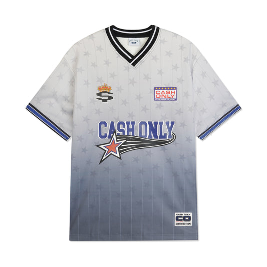 Cash Only Downtown Jersey - Grey