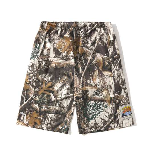 Cash Only Downtown Shorts - Camo