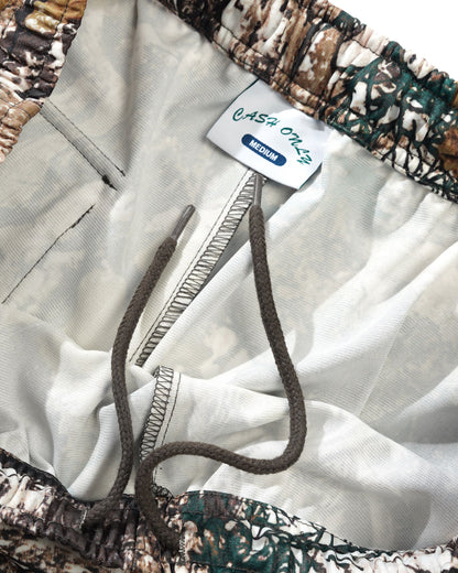 Cash Only Downtown Shorts - Camo