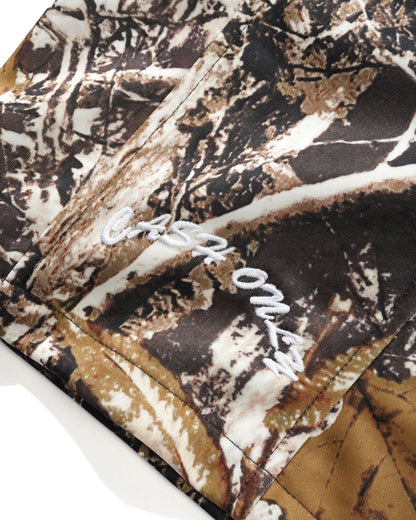 Cash Only Downtown Shorts - Camo