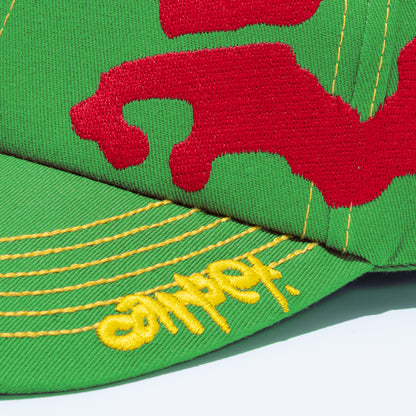 Carpet Company Dragon Hat - Green