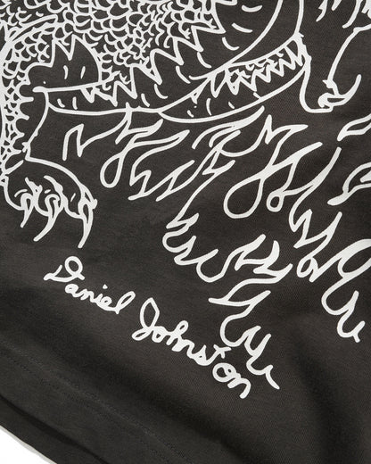 Butter Goods x Daniel Johnston Dragon Tee - Washed Black
