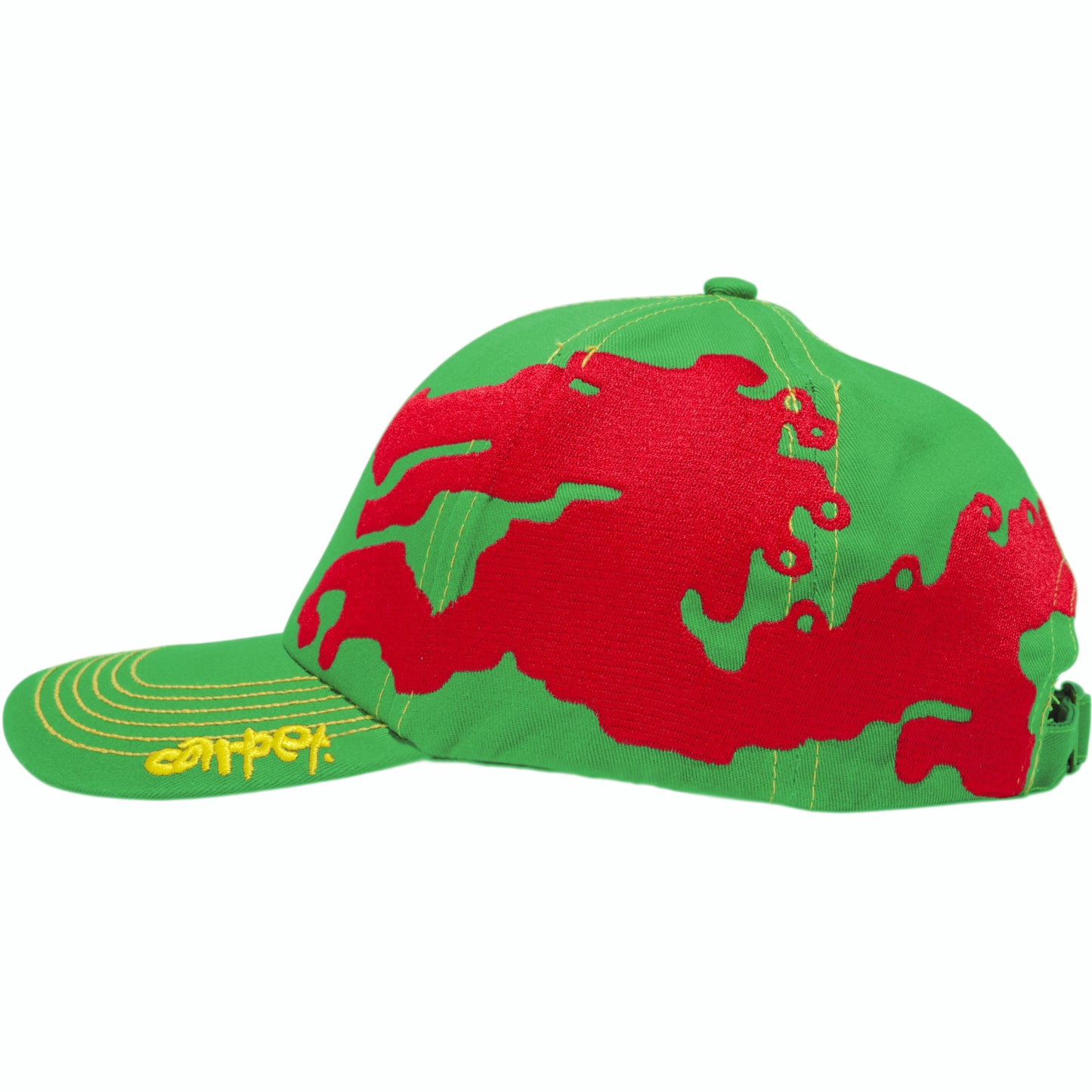 Carpet Company Dragon Hat - Green