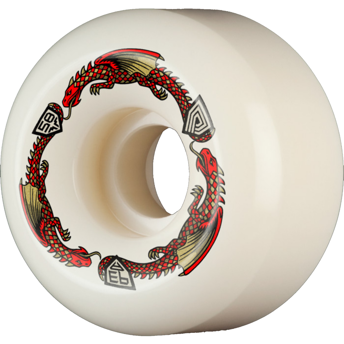 Powell-Peralta Dragon Formula Wheels - 93A 58 mm X 33 mm Ratbones II