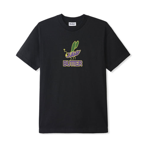 Butter Goods Dragonfly Tee - Black