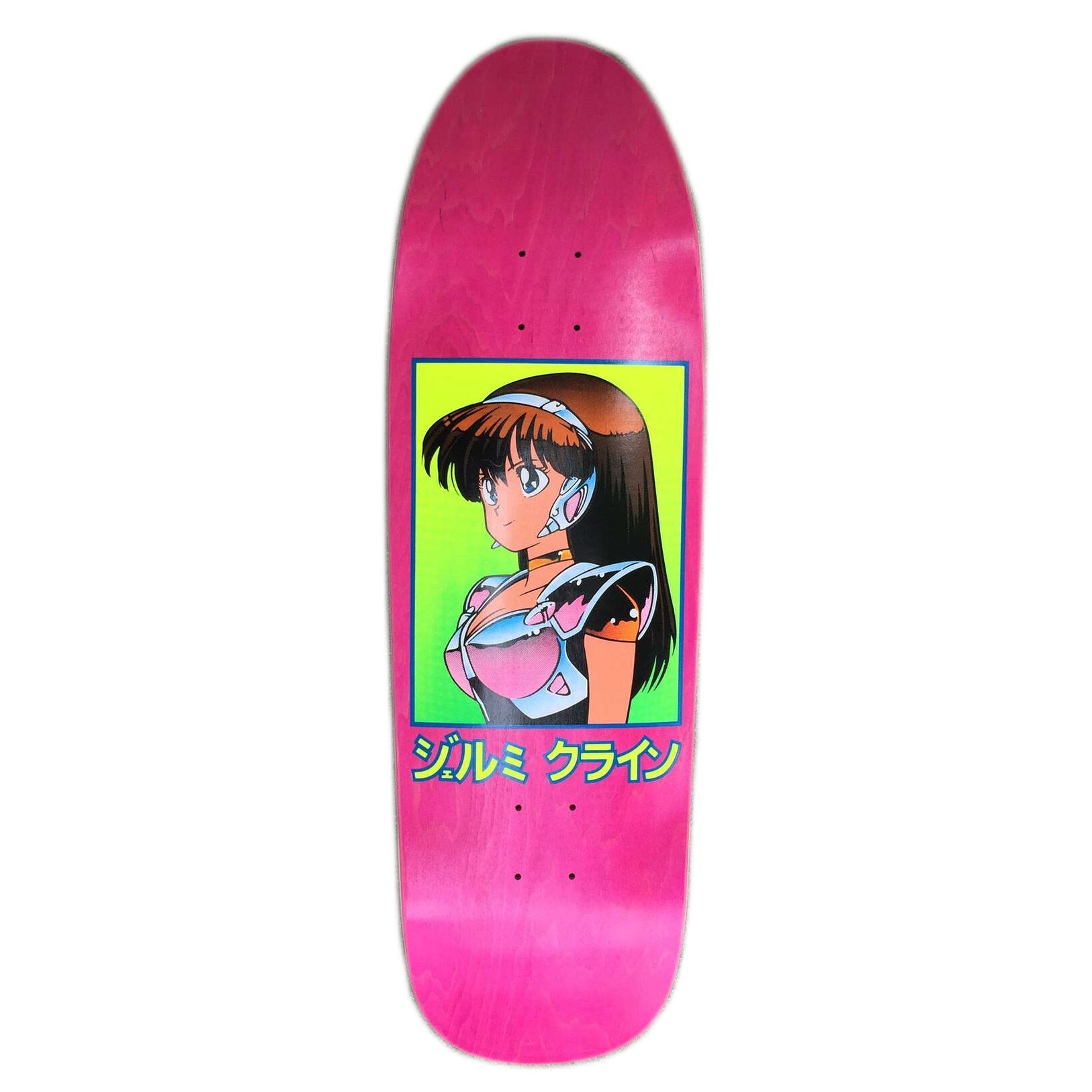 Hook-Ups Dream Girl Shaped Pink Deck - 9.5 – Ninetimes Skateshop