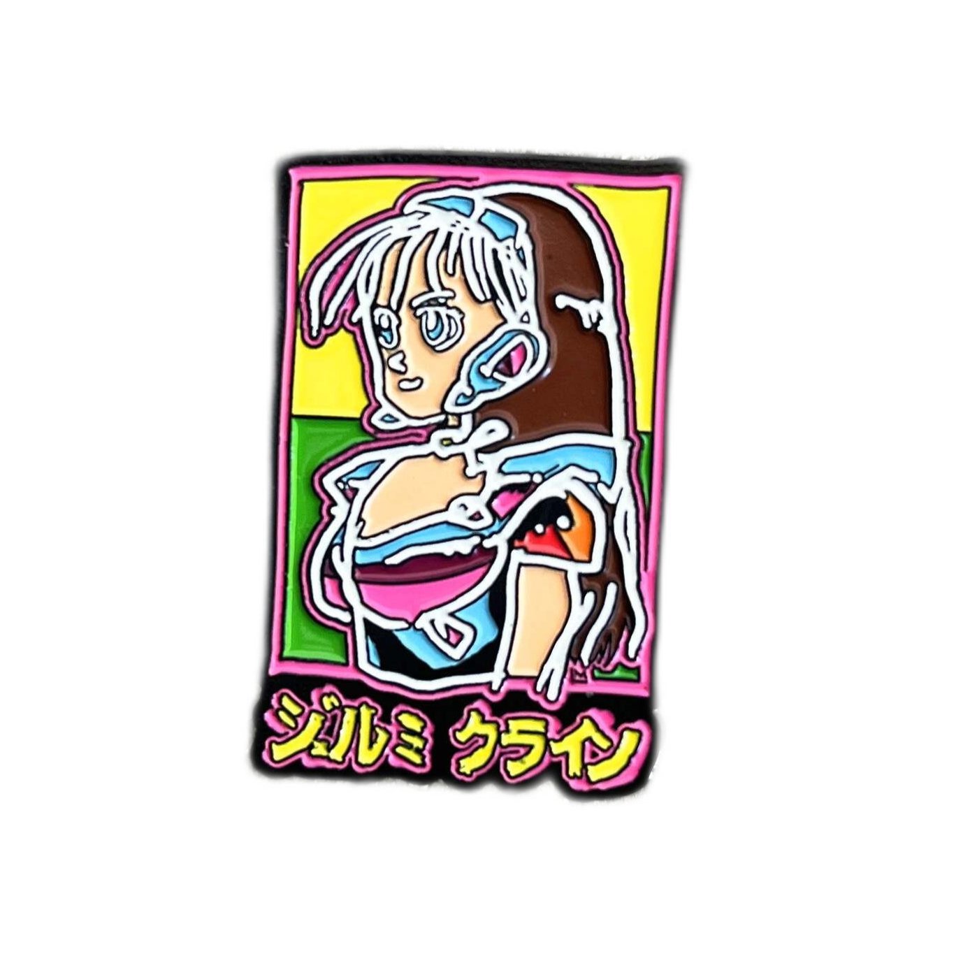 Hook-Ups Lance Dream Girl Enamel Pin