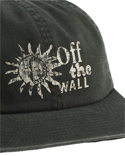 Vans Dreams Spill Jockey Hat - Faded Black